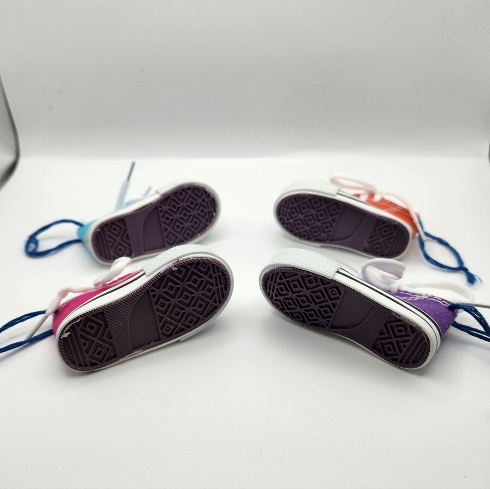 Colorful Set Of Decorative Sneaks - Picture 3 of 7